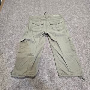 Y2K Streetwear comfortable  90s Utility Trendy Amethyst Cargo Pants Size 9